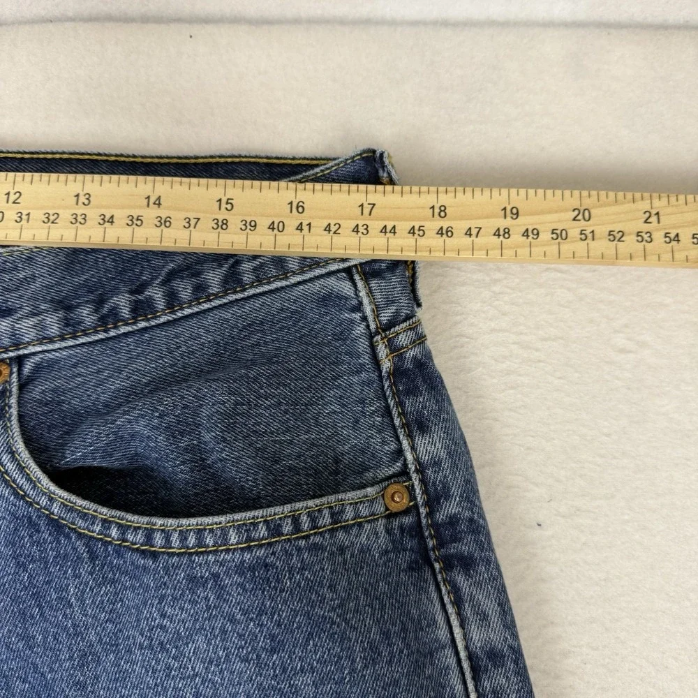 Levi's‎ 560 Loose Fit Tapered Leg Jeans Mens 34x31 (Tag 36x32) Blue Denim Y2K